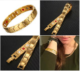 Magnetic Therapy Bracelet for Men Arthritis Joint Pain Relief Valentine’s Gift