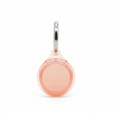 Apple AirTag Hard Clear Transparent Case Cover Keyring Holder Protective Clip UK