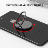 Finger Ring Holder Phone Ring 360° Rotation Grip Stand Mount For Mobile Phones