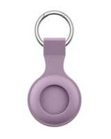 AirTag Silicone Case Cover Tracker Key Ring Keychain Holder UK | Massner