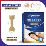 Massner Nasal Nose Strips Stop Snoring Aid Tapes for Better Breathing ORIGINAL