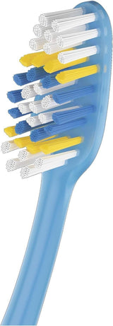 Colgate Premier Toothbrush Medium 8 Pack (2x4) Removes Stains Multicolour New