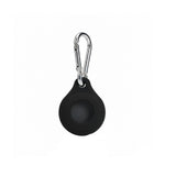 Apple AirTag Silicone Keyring Case Soft Protective Cover Holder Various Colours