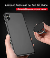 Finger Ring Holder Phone Ring 360° Rotation Grip Stand Mount For Mobile Phones
