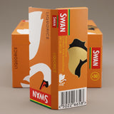 Box of 50 - Swan Liquorice Flavour Rolling Cigarette Papers, Rolling Papers