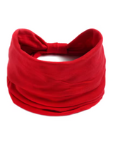 Wide Turban Headband Knot Hair Band Boho Yoga Elastic Headwrap UK | Massner