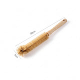 Bottle Brush Long Handle Glass Cleaner Scrubber Handheld Washing Brush