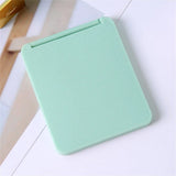 Foldable Travel Shaving Mirror for Cosmetic Bag Makeup Compact for Pocket