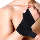Carpal Tunnel Wrist Splint Hand Support Brace for Arthritis & Sprain Pain Relief