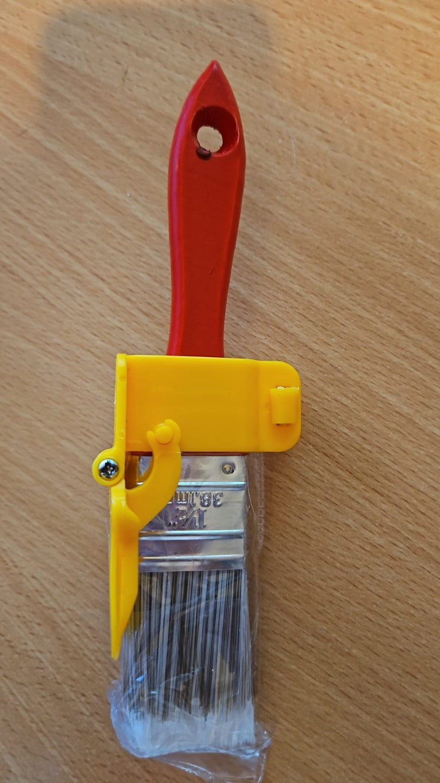 Professional Multi-Purpose Paint Brush 1.5 w/ Clip Guard Protection High Quality