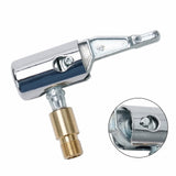 Air Chuck Tyre Inflator Locking Tire Pump Valve Clip Brass Barb Connector