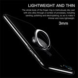 Finger Ring Holder Phone Ring 360° Rotation Grip Stand Mount For Mobile Phones