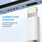 Fast Charging USB-C to USB-A Cable iPhone 16 15 14 13 Pro Max Apple Adapter 1m