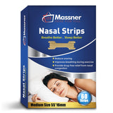 Massner Nasal Nose Strips Stop Snoring Aid Tapes for Better Breathing ORIGINAL