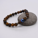 Evil Eye Beaded Bracelet Protection Good Luck Charm Jewellery Valentines Gift UK