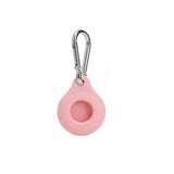Apple AirTag Silicone Keyring Case Soft Protective Cover Holder Various Colours
