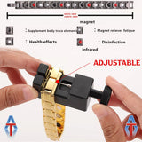 Magnetic Therapy Bracelet for Men Arthritis Joint Pain Relief Valentine’s Gift