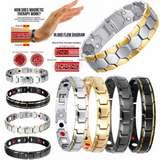 Magnetic Therapy Bracelet for Men Arthritis Joint Pain Relief Valentine’s Gift