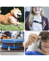 AirTag Silicone Case Cover Tracker Key Ring Keychain Holder UK | Massner