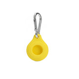 Apple AirTag Silicone Keyring Case Soft Protective Cover Holder Various Colours