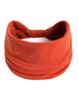 Wide Turban Headband Knot Hair Band Boho Yoga Elastic Headwrap UK | Massner