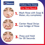 Massner Nasal Nose Strips Stop Snoring Aid Tapes for Better Breathing ORIGINAL