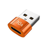 Fast Charging USB-C to USB-A Cable iPhone 16 15 14 13 Pro Max Apple Adapter 1m
