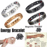 Magnetic Therapy Bracelet for Men Arthritis Joint Pain Relief Valentine’s Gift