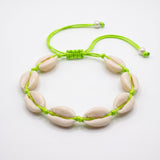 Boho Sea Shell Anklet Adjustable Beach Foot Jewellery Women Girls 6 Colours