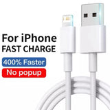 Fast Charging USB-C to USB-A Cable iPhone 16 15 14 13 Pro Max Apple Adapter 1m
