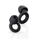 Reusable Silicone Ear Plugs Noise Reduction Sleep SNR Case UK
