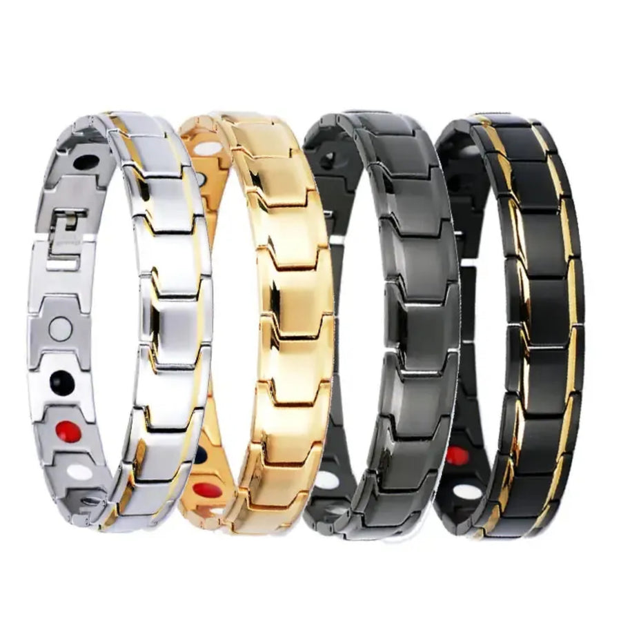 Magnetic Therapy Bracelet for Men Arthritis Joint Pain Relief Valentine’s Gift