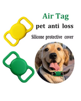 Pet Case Silicone AirTag Tracker Loop Cover for Dog & Cat Collar GPS | Massner
