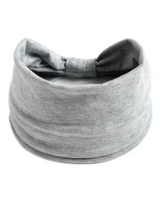 Wide Turban Headband Knot Hair Band Boho Yoga Elastic Headwrap UK | Massner
