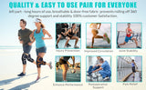 Knee Support Brace Neoprene Compression Sleeve Pain Relief Arthritis UK STOCK