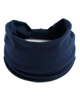 Wide Turban Headband Knot Hair Band Boho Yoga Elastic Headwrap UK | Massner