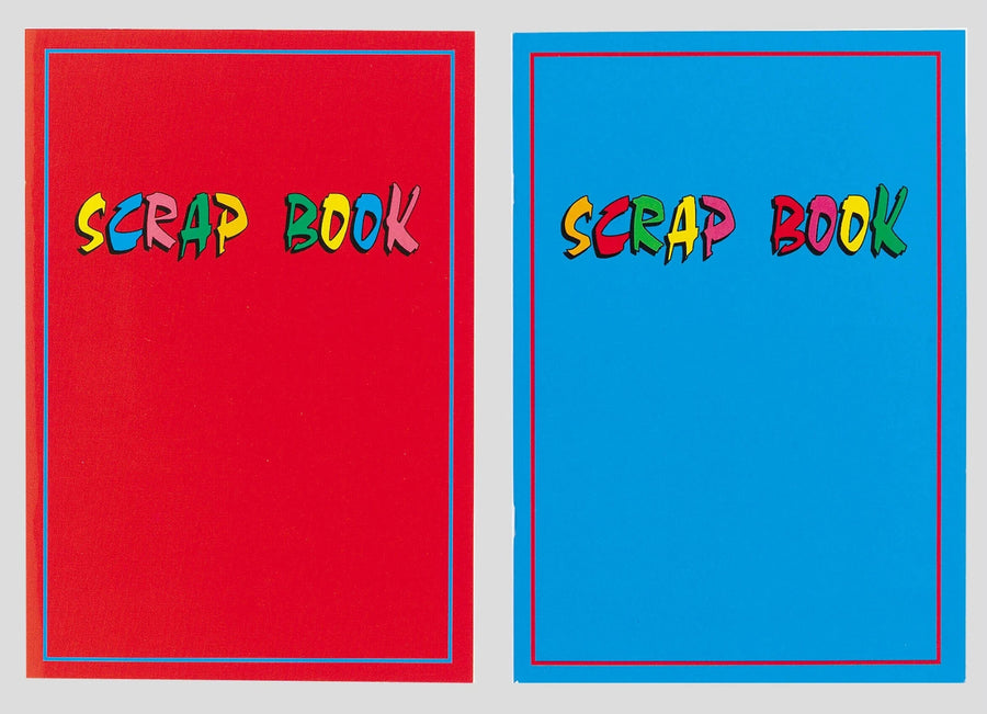 Two Scrap books A4 + Size Scrap Book Set of 2 Scrapbooks 32 grey pages each