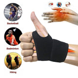 Carpal Tunnel Wrist Splint Hand Support Brace for Arthritis & Sprain Pain Relief