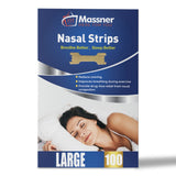 Massner Nasal Nose Strips Stop Snoring Aid Tapes for Better Breathing ORIGINAL
