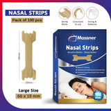 Massner Nasal Nose Strips Stop Snoring Aid Tapes for Better Breathing ORIGINAL