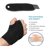 Carpal Tunnel Wrist Splint Hand Support Brace for Arthritis & Sprain Pain Relief