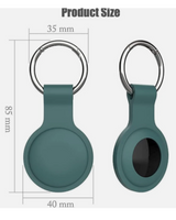 AirTag Silicone Case Cover Tracker Key Ring Keychain Holder UK | Massner