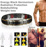 Magnetic Therapy Bracelet for Men Arthritis Joint Pain Relief Valentine’s Gift