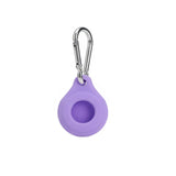 Apple AirTag Silicone Keyring Case Soft Protective Cover Holder Various Colours