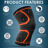 Knee Support Brace Neoprene Compression Sleeve Pain Relief Arthritis UK STOCK