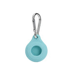 Apple AirTag Silicone Keyring Case Soft Protective Cover Holder Various Colours