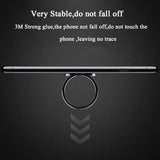 Finger Ring Holder Phone Ring 360° Rotation Grip Stand Mount For Mobile Phones