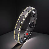 Magnetic Therapy Bracelet for Men Arthritis Joint Pain Relief Valentine’s Gift