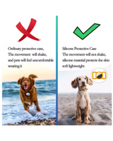 Pet Case Silicone AirTag Tracker Loop Cover for Dog & Cat Collar GPS | Massner