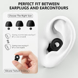 Massner Ear Plugs, Soft Reusable Ear Plug for Noise Cancelling Sleep,Swim & Work